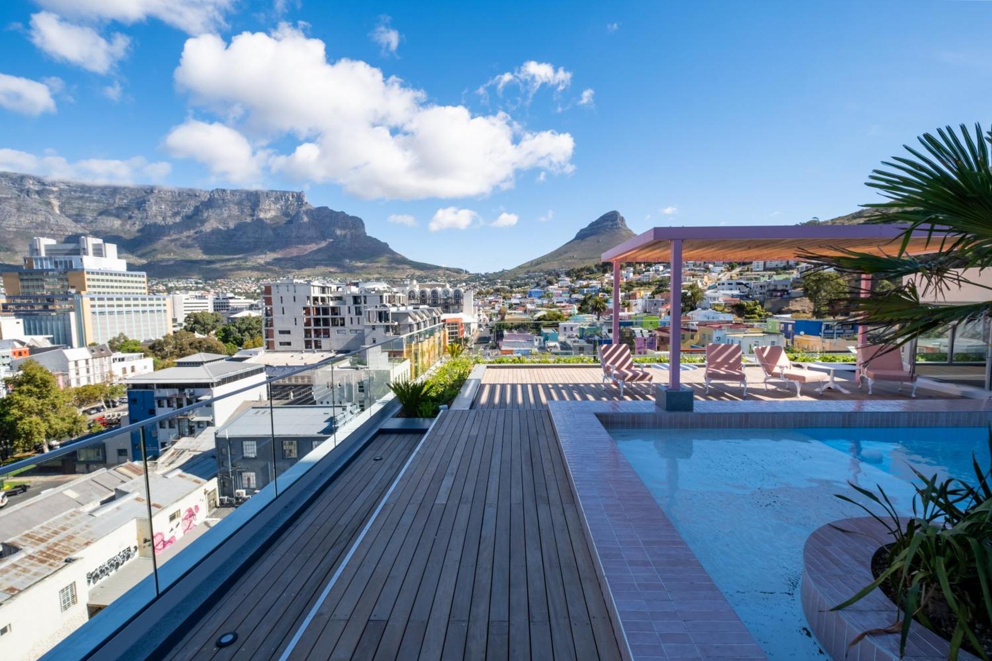 The Rose 604: Central Studio With Rooftop Pool Kaapstad Buitenkant foto