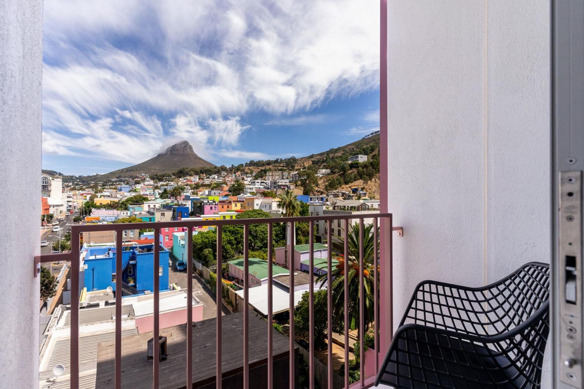 The Rose 604: Central Studio With Rooftop Pool Kaapstad Buitenkant foto