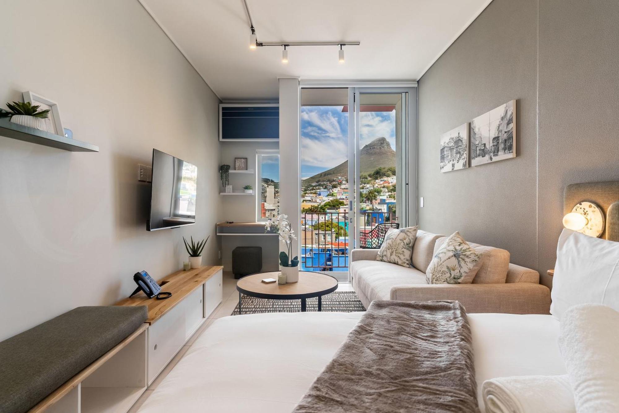 The Rose 604: Central Studio With Rooftop Pool Kaapstad Buitenkant foto