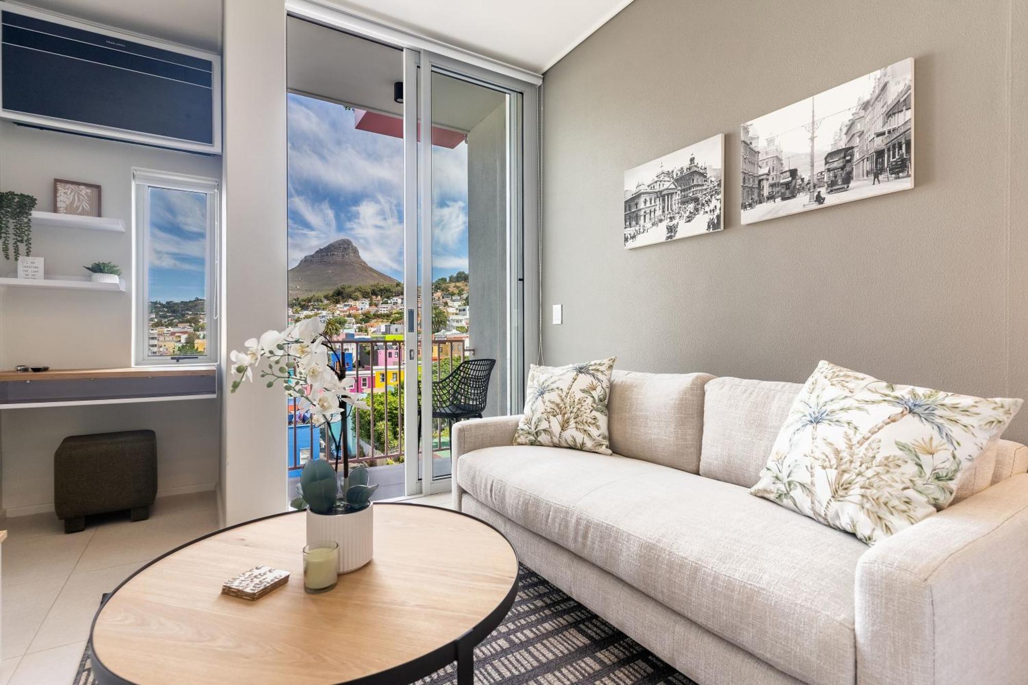 The Rose 604: Central Studio With Rooftop Pool Kaapstad Buitenkant foto